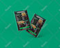 design modern restaurant menu, chalkboard menu, trifold menu