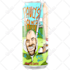 put your label on a 3d bottle model for supplements