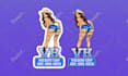 do amazing illustration for custom sticker designs