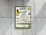 design professional flyers and posters in 10 hours