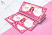 do gift voucher, gift certificate and ticket design