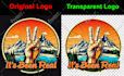 remove background from image with 100 percent transparent png in 15 minutes