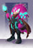 draw your character in sonic the hedgehog style in fullbody