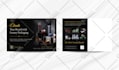 design any size print ready postcard