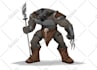draw dungeons and dragons or oc illustration