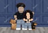 draw a custom lego minifigure from your photo in 24 hours