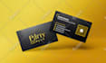 design professional business card and editable letterhead