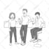 draw cartoons for you