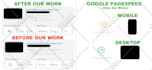 do wordpress speed optimization for google pagespeed insight