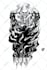 create unique neo traditional tattoo design for you