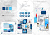 design signature instagram branding kit