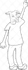 draw simple cartoon character