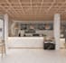 help your customers coming back with cozy 3d café and restaurant interior design