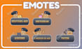 draw or animate emotes and pannels for twitch