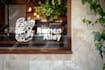 create a cute logo and brand identity for cafes and products