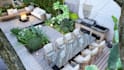 do backyard design, garden 3d, site plan as a landscape architect