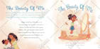 do bright modern colorful children book illustrations