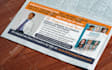 create a poster, flyer, postcard and door hanger design