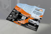 do creative trifold bifold brochure design