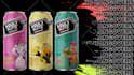design unique can labels for energy drinks, soda, beer for your brand