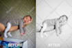 do image editing, photo retouching, background remove