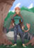 draw an illustration for your oc