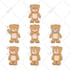 design cute cartoon, emoticon, sticker, kawai, mascot design