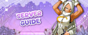design clean anime themed banner