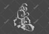 create low poly 3d models, game assets, buildings and prop