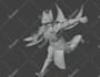 create or fix your 3d rig and weight paint in blender