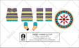 design lego minifigures decal sticker