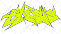 design graffiti text for your design needs