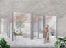 do post digital architectural visualization collage style