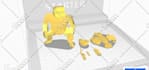 model the hard surface design