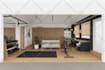 design and render gym, yoga and pilates studio interiors 3d