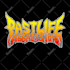 draw a metal band logo super artistic