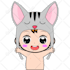 draw chibi character with anime style for mascot, avatar, merchandise