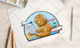 do custom cartoon logo design, mascot, or character