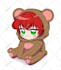 draw you an aesthetic anime chibi