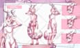 draw character sheet for your character, furry, oc, fursona