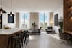 create 3d rendering interior, exterior house, apartment
