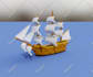 create a voxel art 3d pixel art models for your nft or game