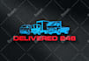 do logistic transport trucking transportation logo
