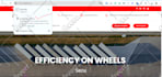 create trucking, dispatching website, logistics website, freight broker