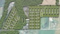 render 2d 3d master plan, site plan, residential commercial site development
