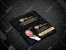design premium, luxury real estate business card