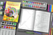 create christmas, halloween, and thanksgiving coloring books for KDP