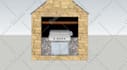 design facade realistic rendering house design draw front house