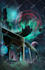 draw fantasy landscape illustration, gaming or card background