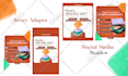design high converting static ad images for meta and google ads